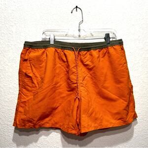 Marmot Orange XL Shorts Trunks Unlined